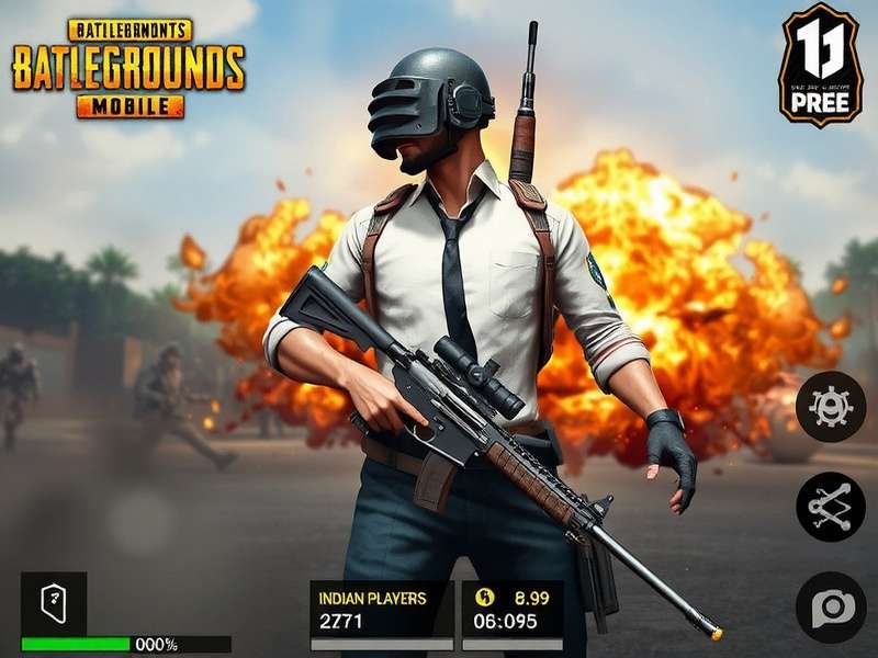 PUBG Mobile Sniper Only gameplay with Indian players